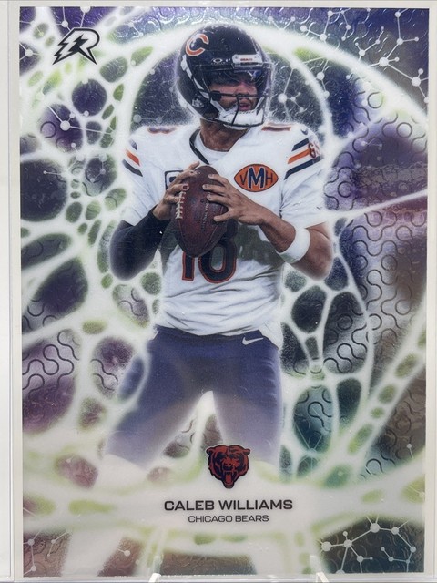 Caleb Williams Topps 2026 Protonyx Insert #PT-19 Chicago Bears