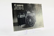 Canon AE-1 Program Camera Instruction Manual G698