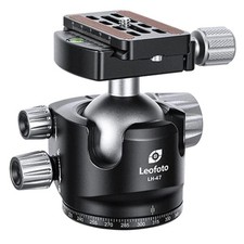 Leofoto LH-47 Low Profile Ball Head with QP-70N QR Plate LH-47-QP-70N : NEW