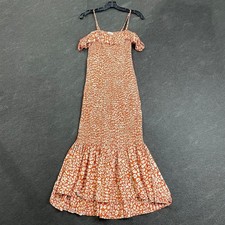 CELANDINE By Anthropologie Off-The-Shoulder Midi Dress Women's Size L