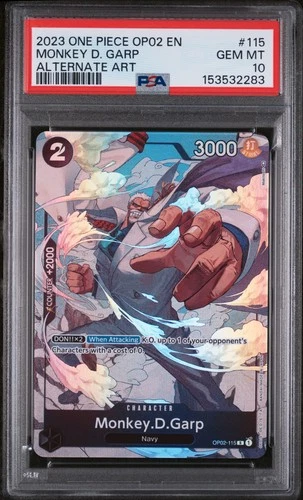 Monkey.D.Garp (Alt Art)