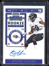 2019 Panini Contenders Otaro Alaka #282 Rookie Ticket Auto