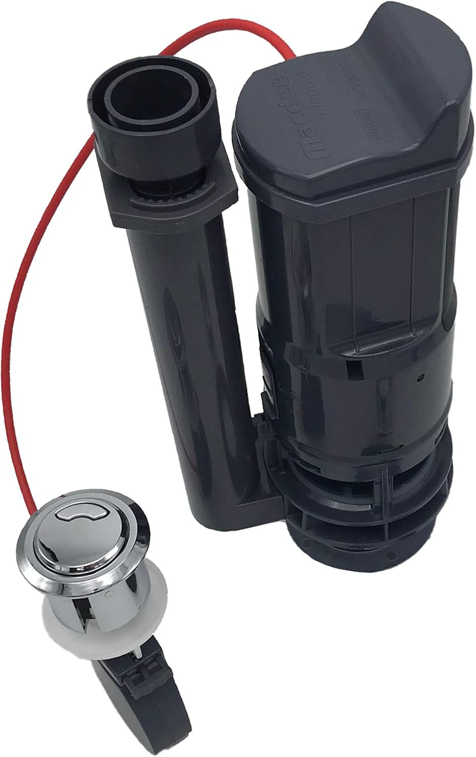 Derwent Macdee DVA0100 Kayla Cable Operated Dual Flush Valve and Button