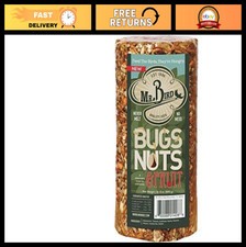 6-Pack Small Cylinder Bird Feed with Nuts  Fruit - 24 oz. Bug Blend Treats