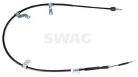 Swag Feststellbremse Seilzug Hinten Links FüR KIA Ceed 12-18 59760-A2300