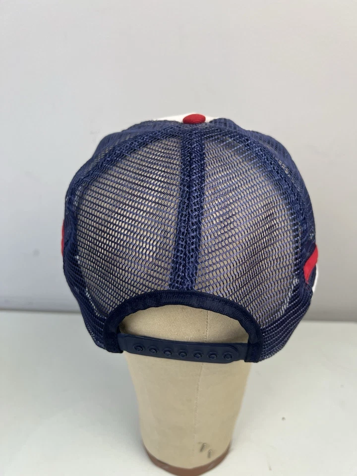 De Colección Peoria Chiefs Chicago Cubs Ligas Menores Clase A A A Afiliado Camionero Sombrero Foto 4 de 4