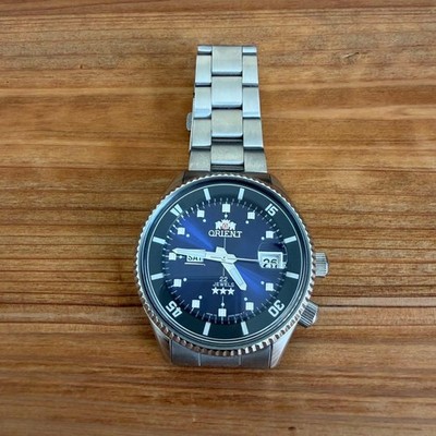 ORIENT Diver Automatic Watch Blue 10 ATM Water Resistant