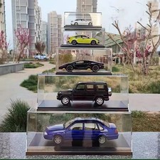 Clear Acrylic Display Case Storage Box for 1/64 1/43 1/32 1/24 1/18 Diecast Mode