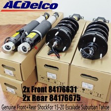 Pair Genuine Frontrear Shock Absorber For 15-20 Escalade Suburban Tahoe Yukon