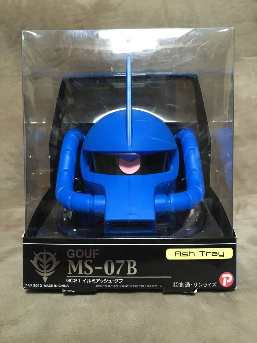 !Now it's reallyMobile Suit Gundam MS-07B Gouf Filia Ash - Ashtray Seiwa