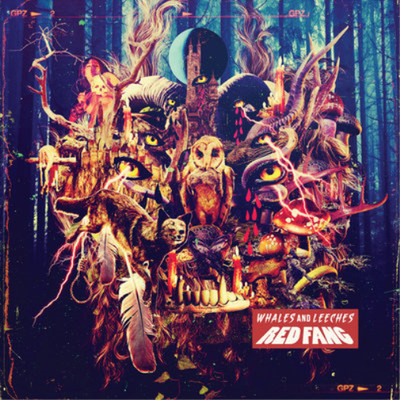 Red Fang Whales and Leeches (CD) Deluxe  Album