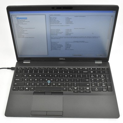 Dell Latitude 5500 i5-8365U 1.6GHz 16GB 256GB SSD 15.6'' No OS *See Details*