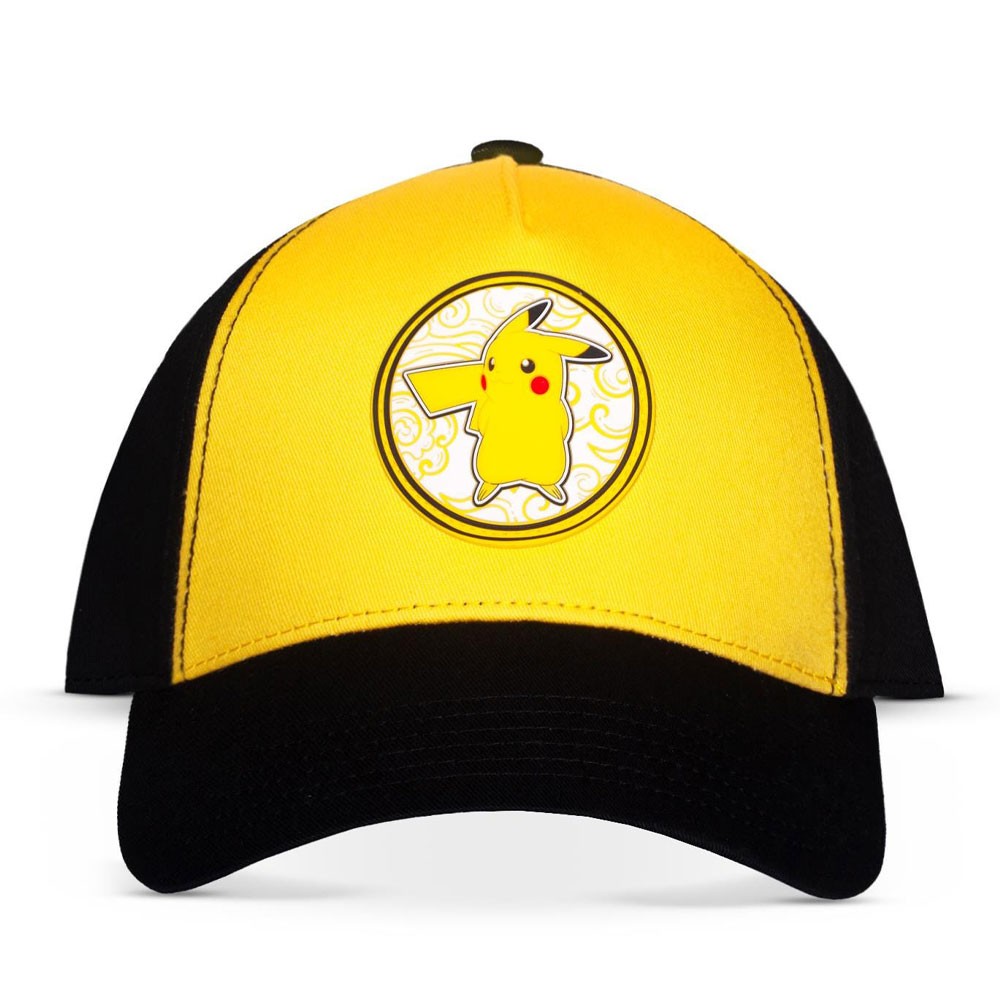 Pokemon Pikachu Snapback Baseball Cap