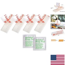 Secure Your Toll Tags with EZ Pass Mounting Strips - Weather-Resistant Set of 4