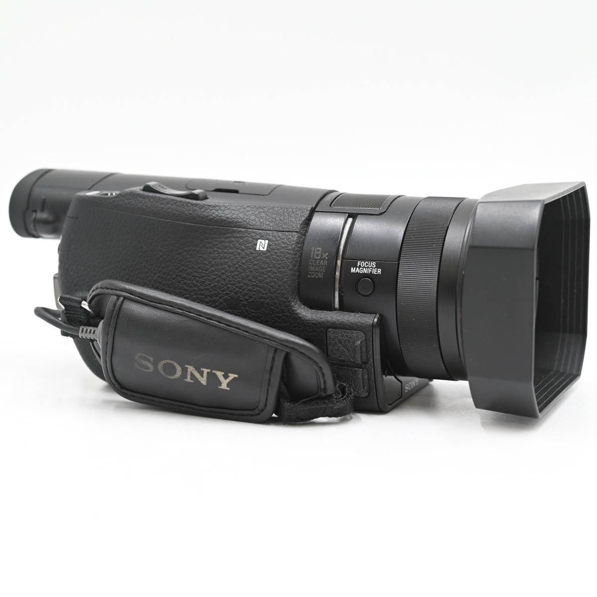 Sony FDR-AX100 4K Camcorder - Black for sale online | eBay
