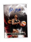 Panini Origins WNBA 2023 Jackie Young Autograph Las Vegas Aces