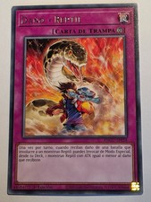 Schaden=Reptil●SPANISCH●YUGIOH●ANGU●2021●SELTEN●1.●NM●116