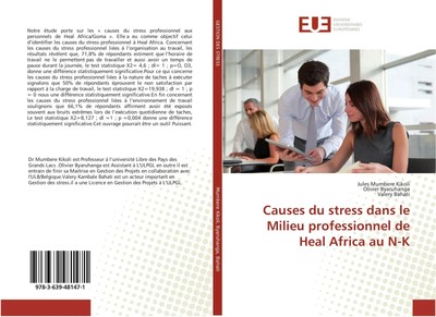 Jules Mumbere Kikoli (u. a.) | Causes du stress dans le Milieu professionnel...