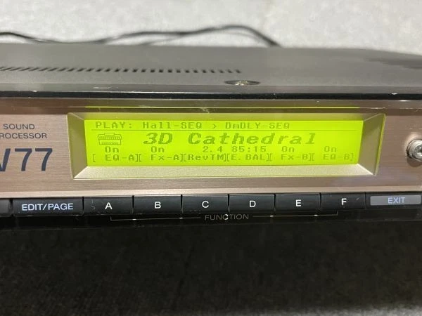 Sony DPS-V77 DPS Multi Effects Processor - Image 2 of 4