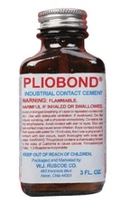 Micro Engineering 49-101 Industrial Contact Cement Pliobond -  3 oz Bottle