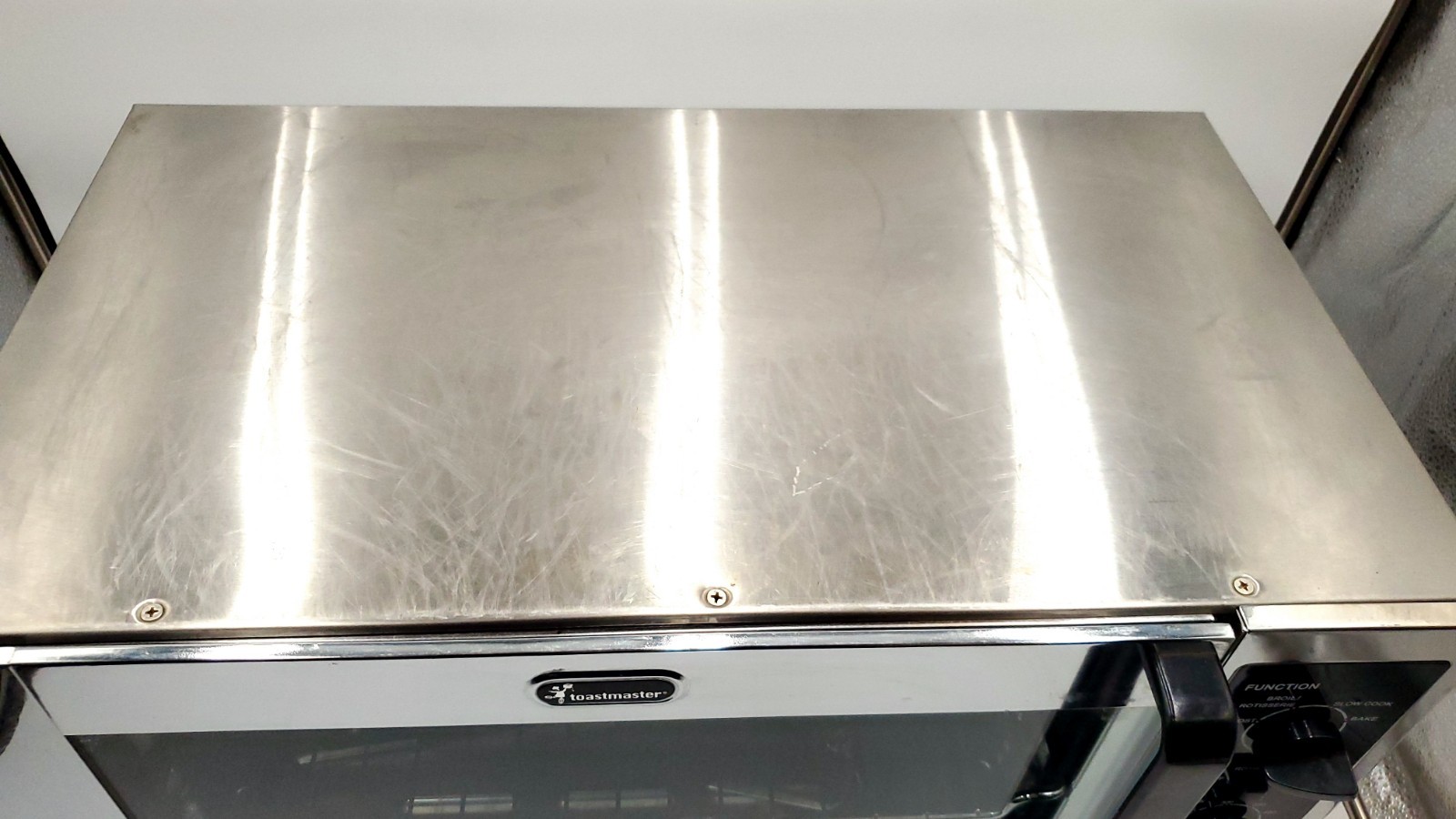 Vintage Toastmaster Convection Oven Broiler Rotisserie Model TCOV6RCAN Tested