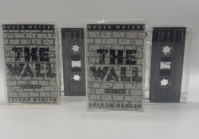 Roger Waters - The Wall  Live In Berlin - Teil 1 und 2 , MC Tape Kassette