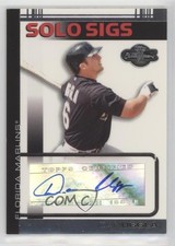 2007 Topps Co-Signers Solo Sigs Dan Uggla #SS-DU Auto 0m35