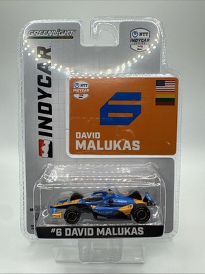 Dallara Indycar #6 David Malukas Mclaren Onsemi NTT Series 2024 1/64 Greenlight
