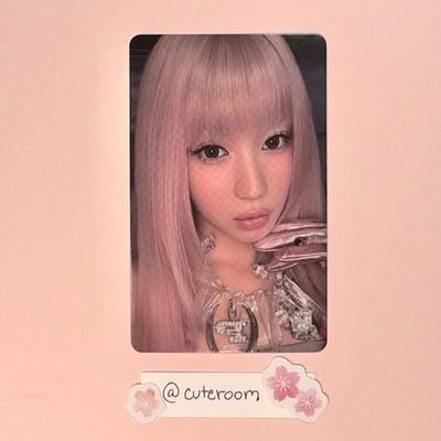BABYMONSTER Asa Photocard We Go Up Pattern Version Album