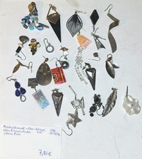 modeschmuck Ohranhänger konvolut mehr als 30...