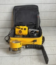 SEALIFE Reefmaster RC 35MM SL201 Camera w/Case & Carry Bag w/Accessories LOOK