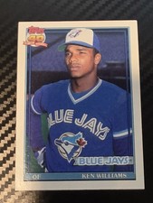1991 Topps - Kenny Williams #274 Toronto Blue Jays 