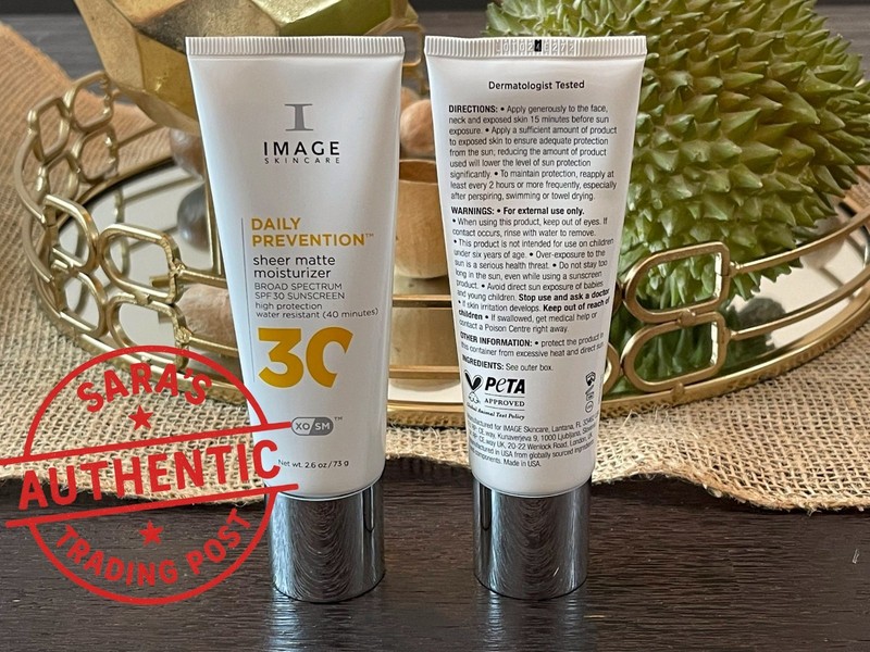 I IMAGE Daily Prevention SHEER MATTE Tinted Moisturizer SPF 30 2.6oz/73g
