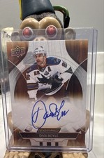 2024-25 Upper Deck Engrained Icons - Autographs Dan Boyle #CA-OY (AU)