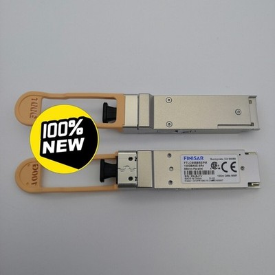 1PC  100m Parallel MMF 100G QSFP28 Optical Transceiver Module FTLC9558REPM   #D