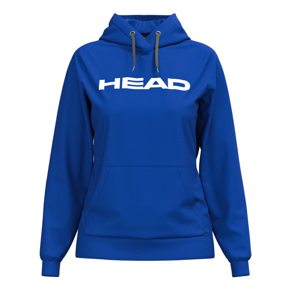 Оригинальная толстовка HEAD Damen Club с капюшоном blau 7890₽