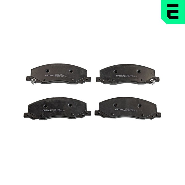 Optimal Bremsbelagsatz Scheibenbremse BP-12456 FüR G09 Opel Insignia YS3G Saab-image
