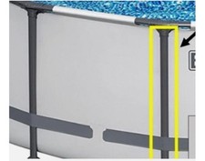 Replacement Vertical Pole Leg for Bestway Ste...