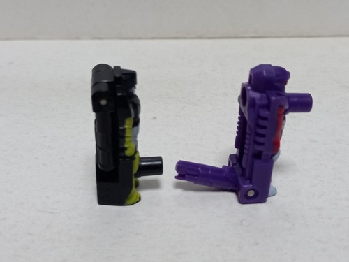 Transformers G1 Targetmaster Needlenose (1988) accessori Zizag e raggi di sole - Foto 4 di 9