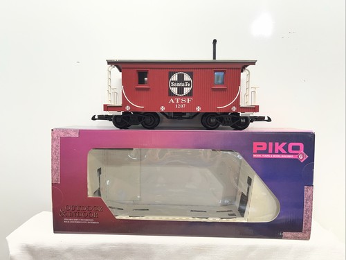 Piko Escala G 38862 Santa Fe Transfer Caboose 1207 LN En Caja Calibre G | Condition: Used