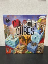 Catacombs Cubes Board Game by Elzra - NEW, SEALED