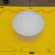 Charlotte Pipe 8" 447-080 D2466 Schedule 40 PVC DWV Slip Cap White 31-790