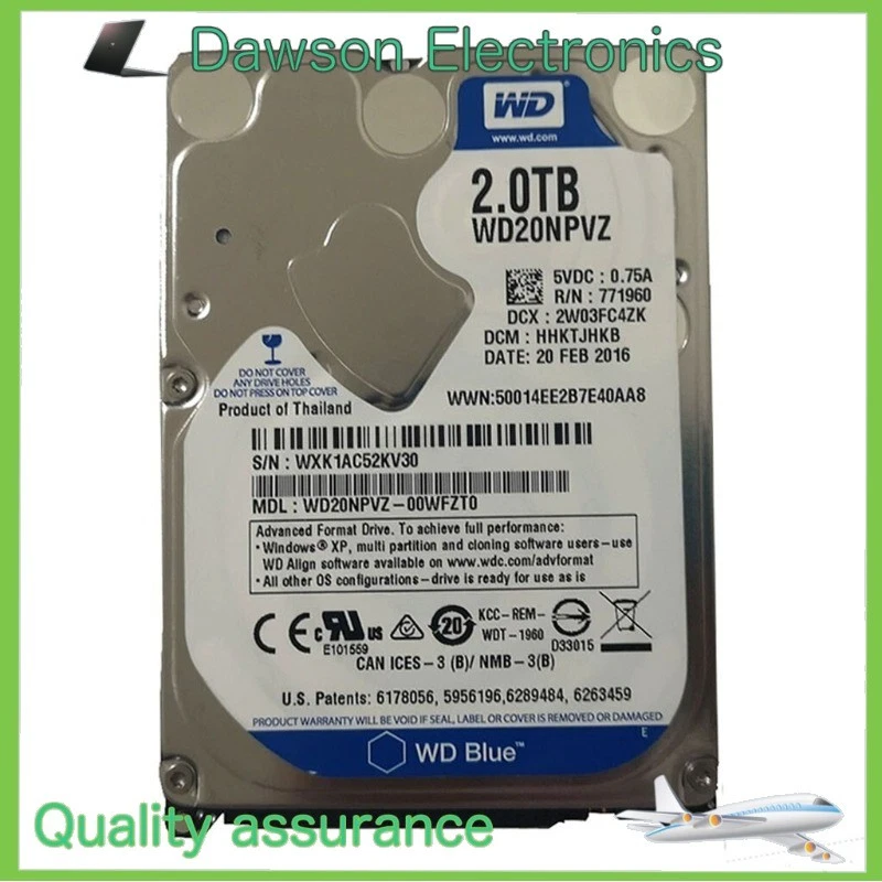 2TB SATA III Computer Internal Hard Disk Drives for sale | eBay