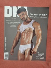 #304 DNA Gay Interest Magazine May 2025,Travel Issue,Sergio Fernandez,Bowen Yang