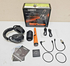 Garrett Pro Pointer AT Z-Lynk Pinpointer with MS-3 Wireless Headphones Kit