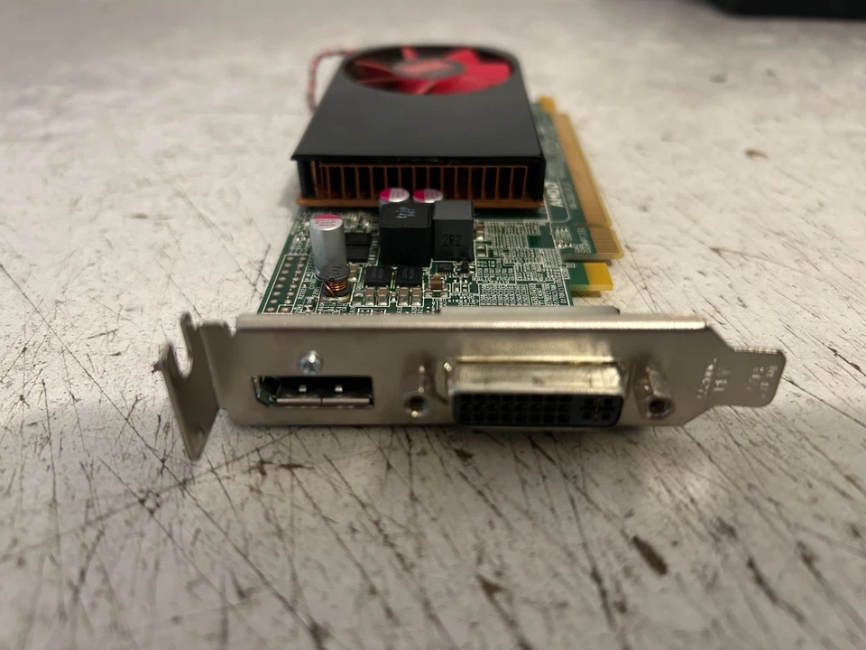 Dell AMD Radeon R7 250 2GB GDDR3 Low Profile SFF Video Card FDT1K DVI DP - Image 2 of 3