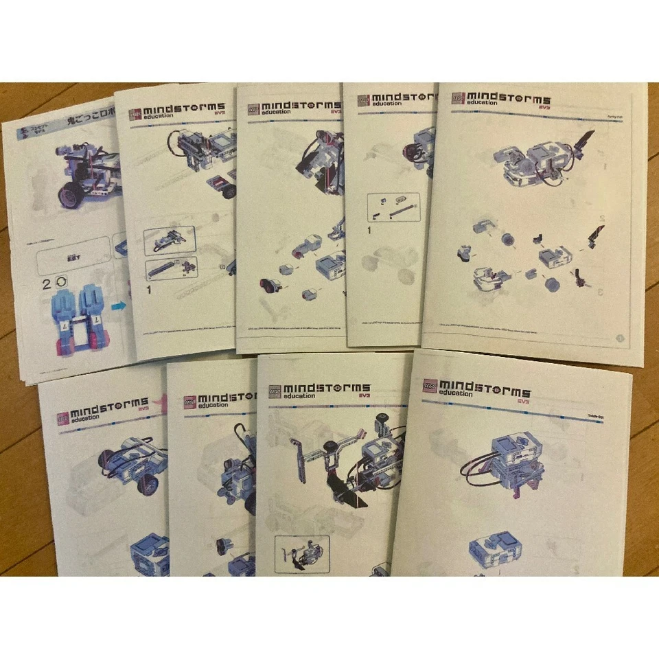 LEGO Mindstorms Education EV3 Core Set 45544 From JAPAN - Image 4 of 4