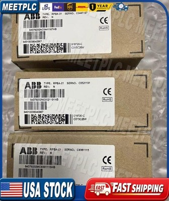 1PC New ABB RPBA-01 Profibus Comm Module RPBA01 Fast Shipping US Free TAX