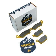 Yamaha YZ125/YZ250/YZ450F 2003-2007 Ceramic Brake Pad Set Front & Rear