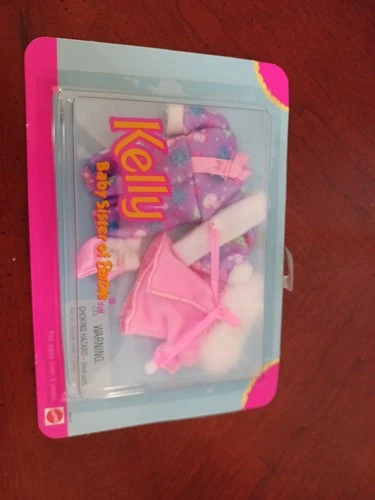 Kelly Doll Baby Sister of Barbie Vintage #16419 Pink & Purple Outfit New